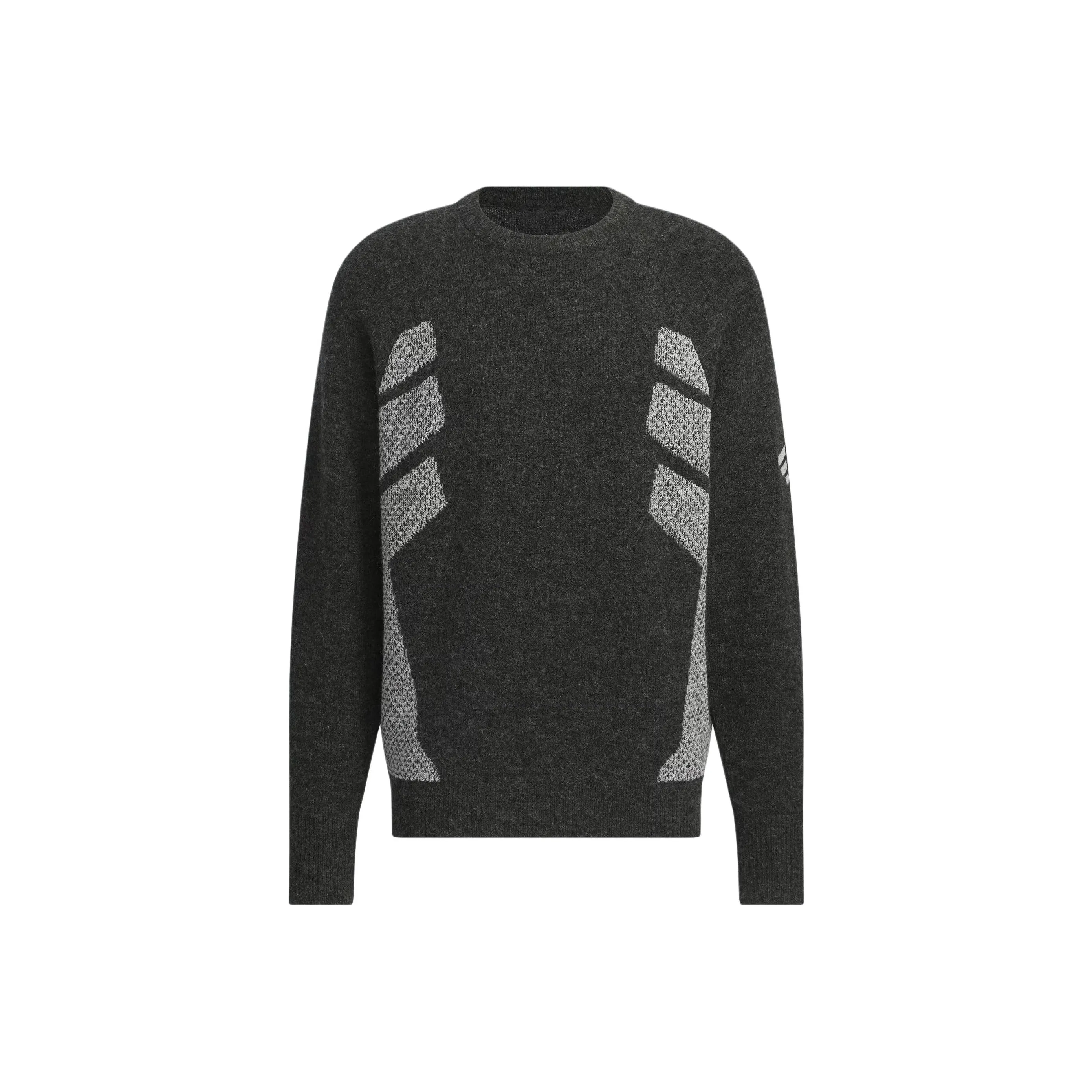 Adidas FW24 Трикотаж Мужской Угольный Черный