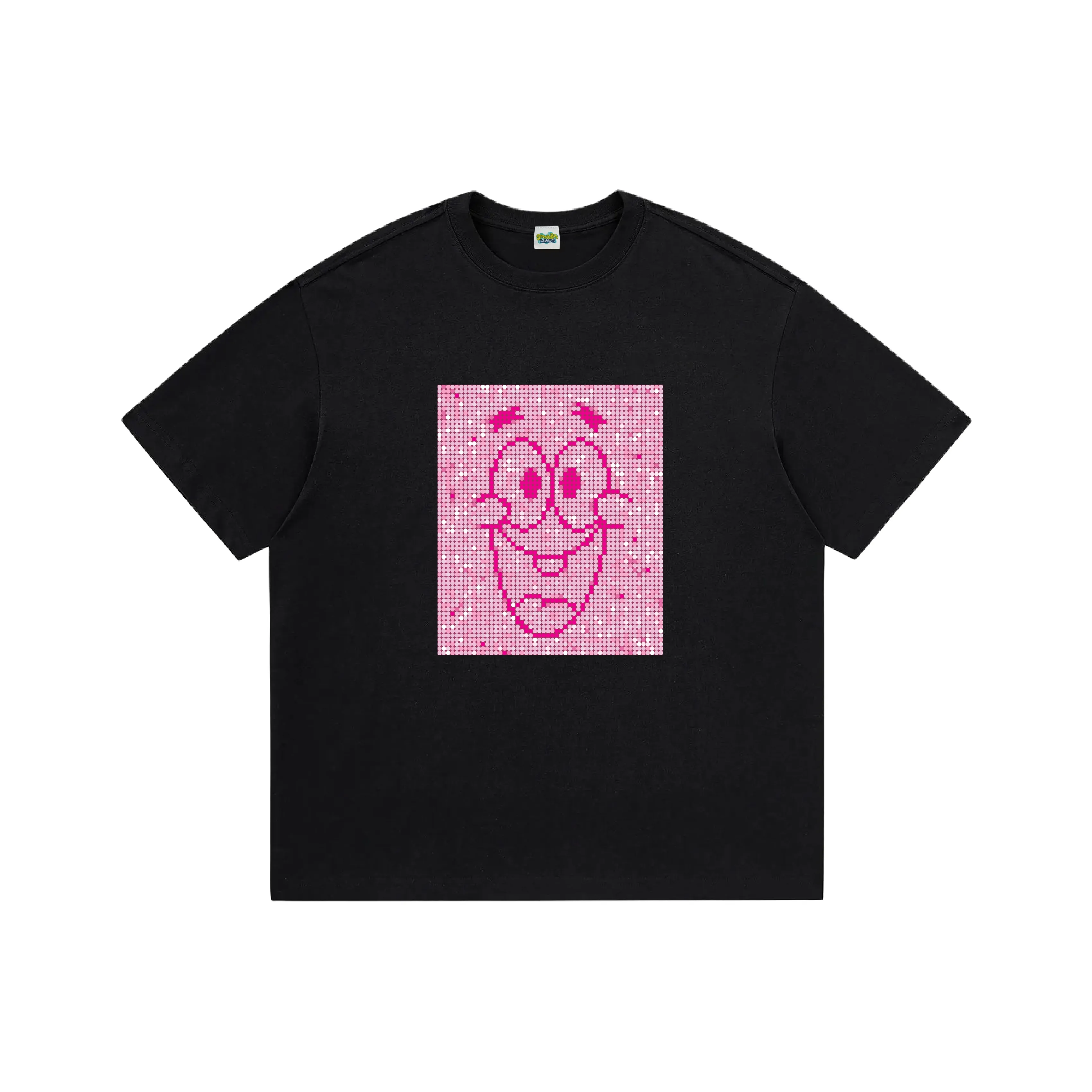 SPONGEBOB SQUAREPANTS Футболка Унисекс Черная