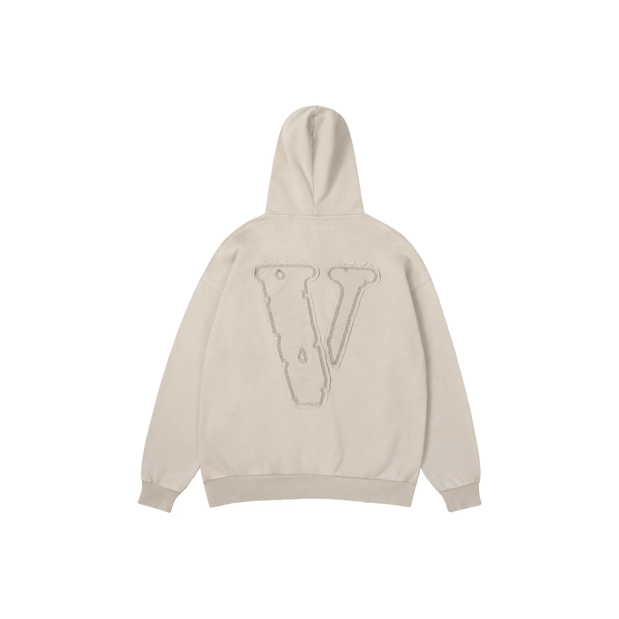 VLONE Big Logo Series Толстовка Унисекс Бежевый