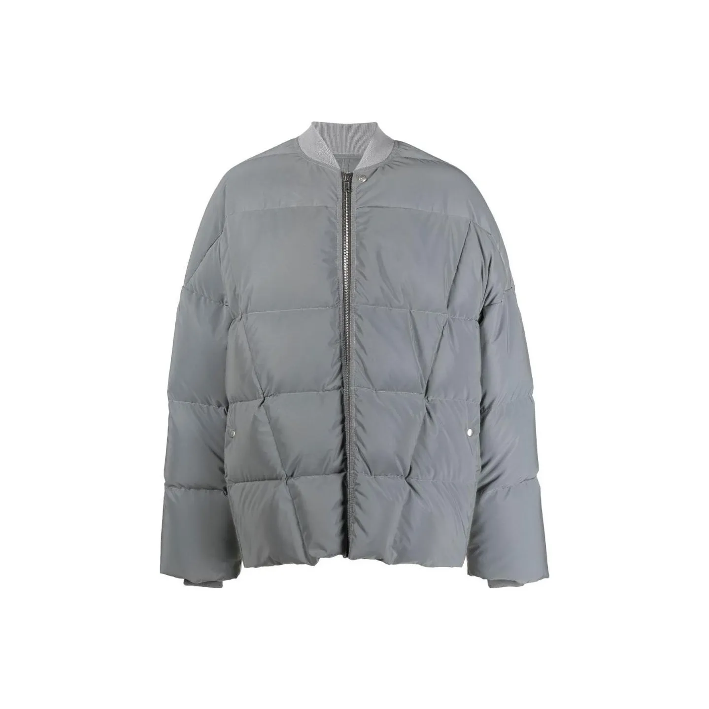 RICK OWENS Collarless Padded Jacket