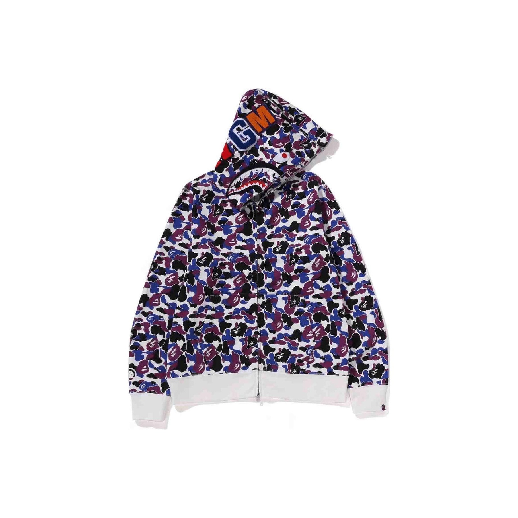 BAPE X XBOX CAMO FULL ZIP HOODIE（パーカー）｜A BATHING APE
