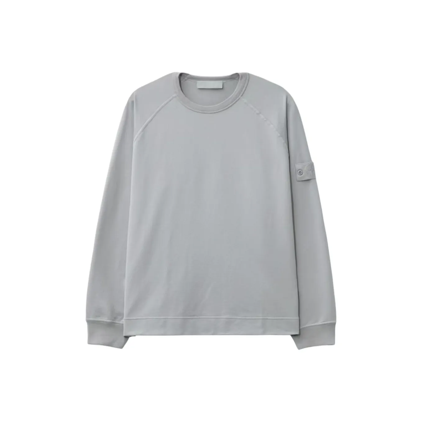 STONE ISLAND Толстовка Унисекс Серого цвета