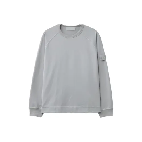 STONE ISLAND Ghost Collection Серый Унисекс Свитшоты