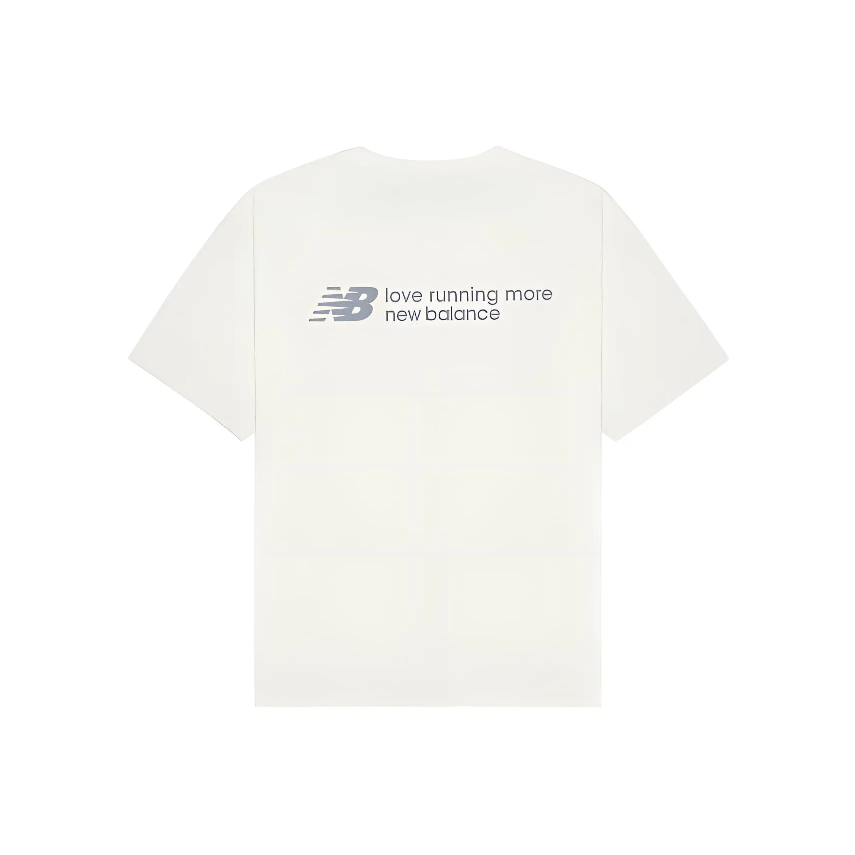New Balance совместная SS24 T-Shirt Мужской Белый