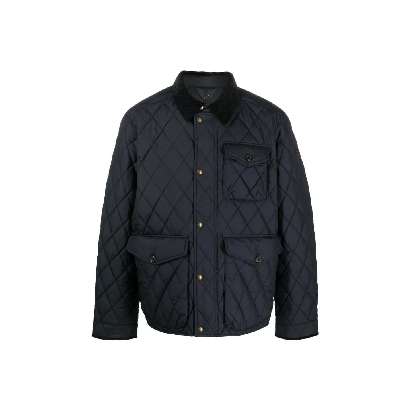 Polo Ralph Lauren Diamond quilt Button fastening Jacket