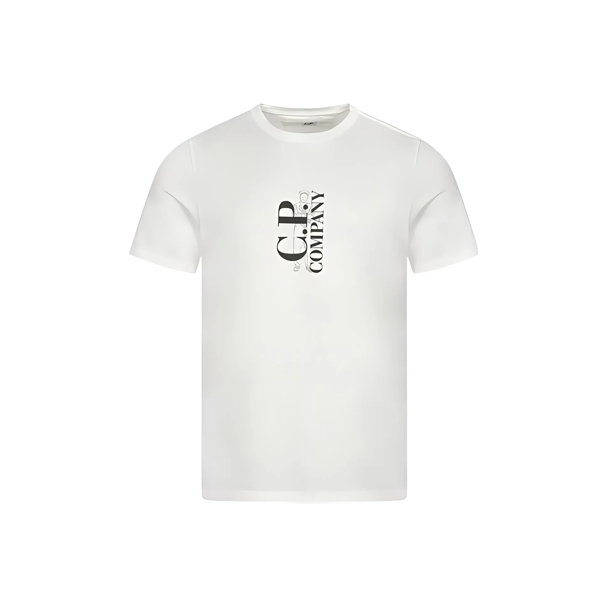 C.P.Company T-Shirt Мужской Белый