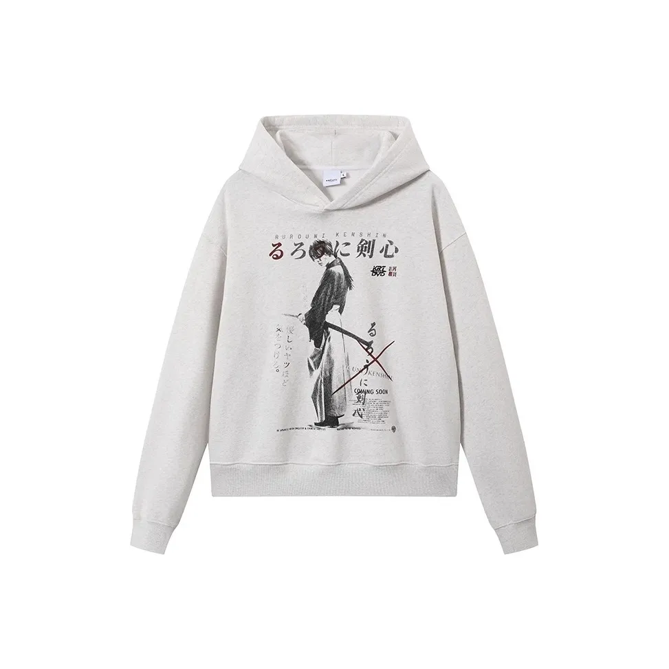 KREATE Белый Фотиния Серый Унисекс Свитшоты