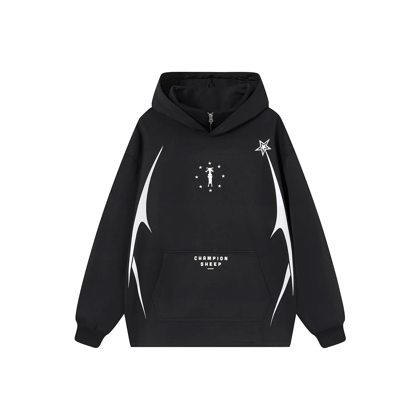 SHAUN THE SHEEP Sweatshirt Unisex Black