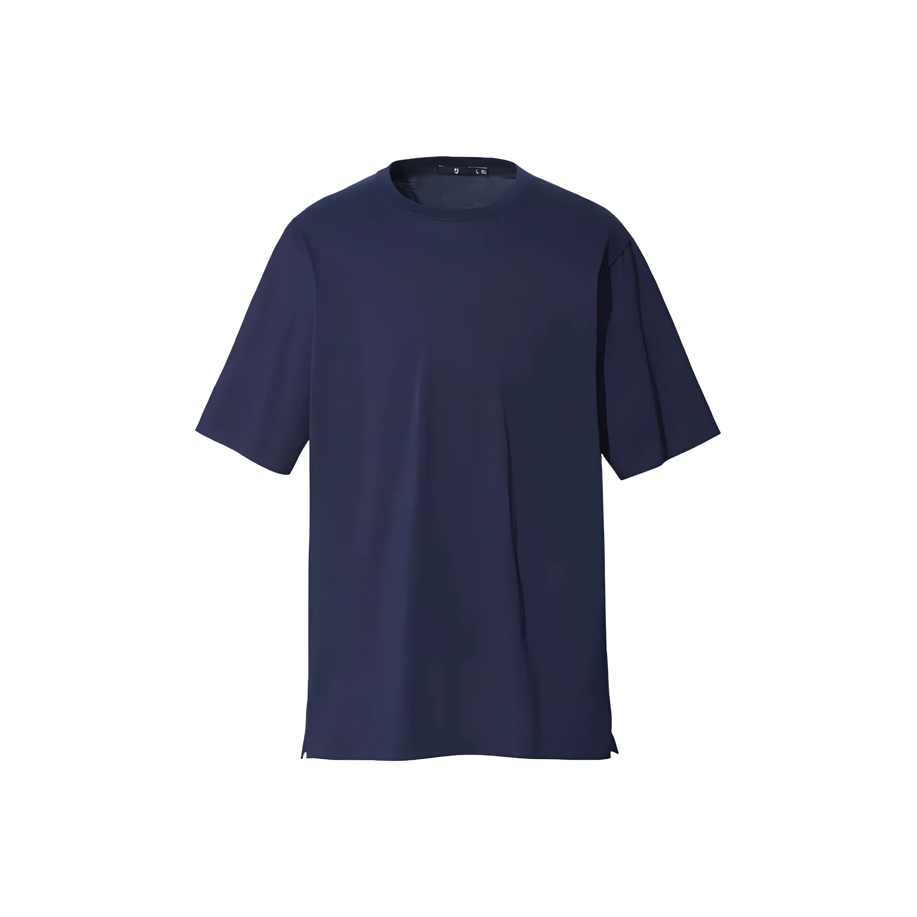UNIQLO X Jil Sander Relaxed Fit Crew Neck T shirt