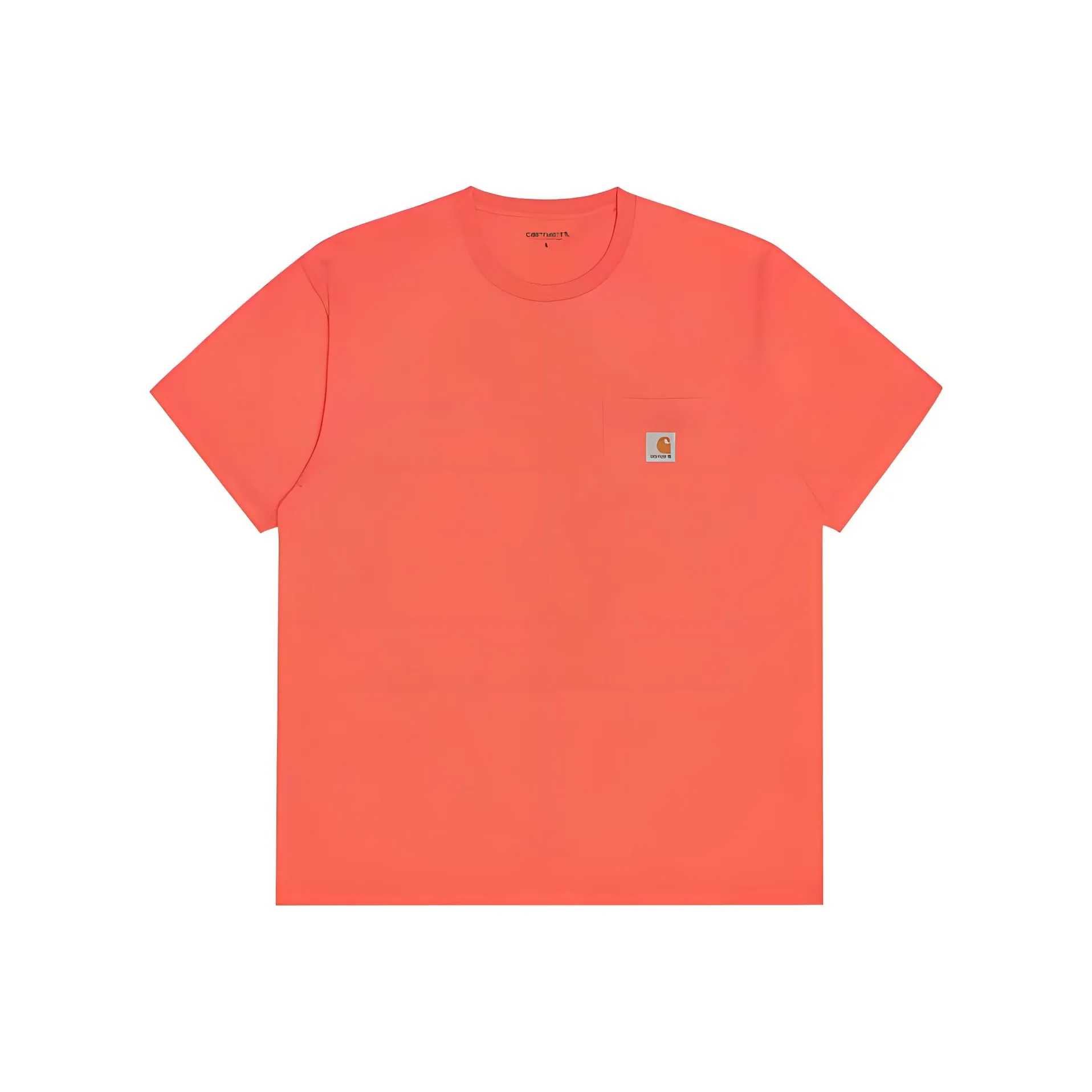 Carhartt WIP T Shirts Men's Orange