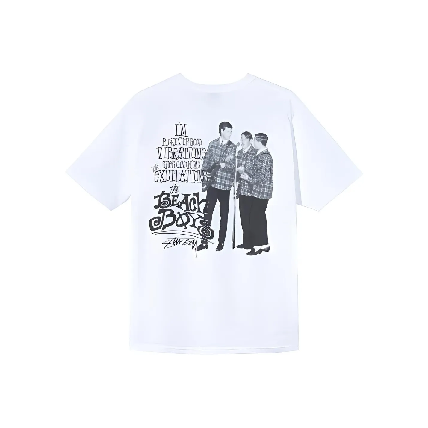 Stussy T Shirts Unisex White