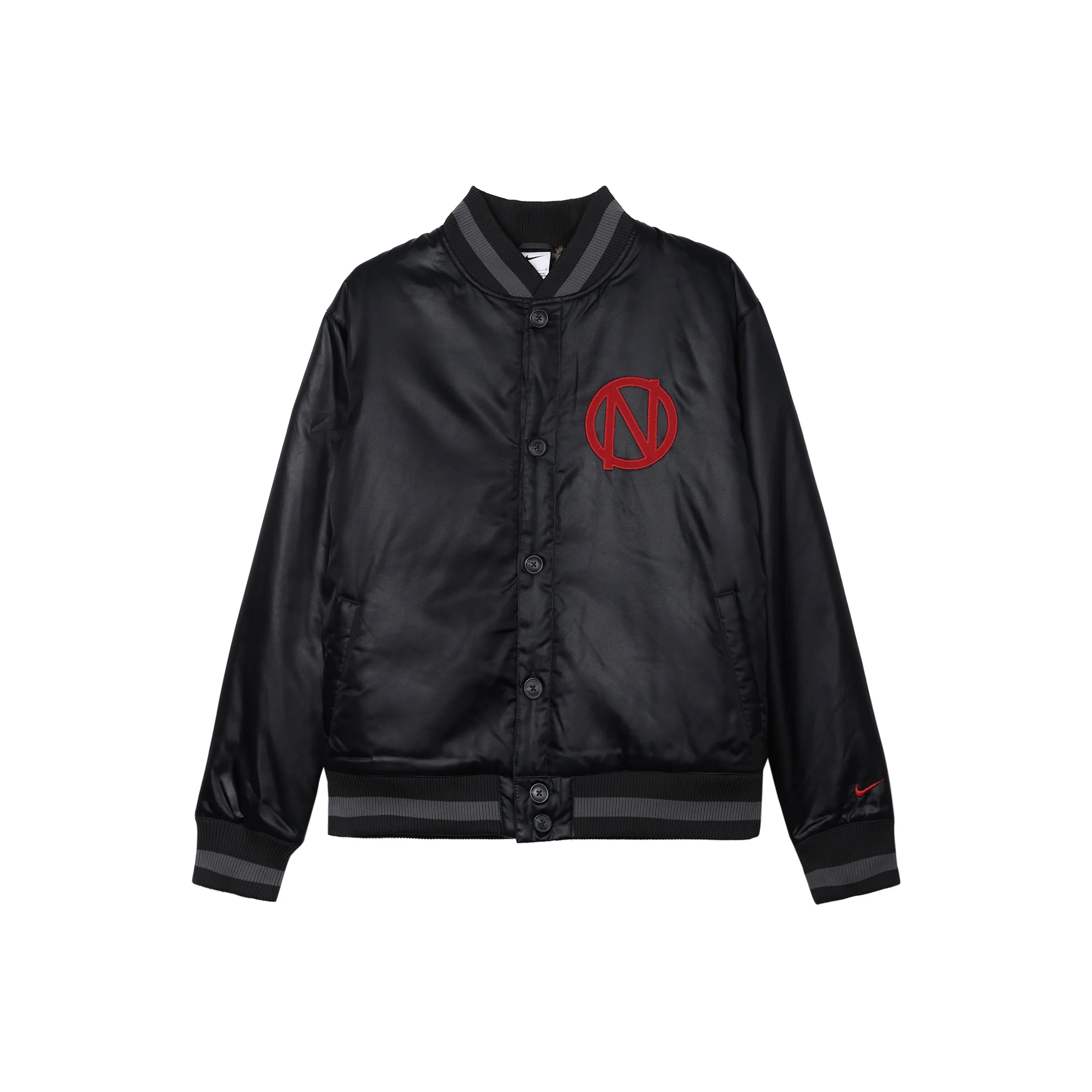 Nike Мужские черные куртки
