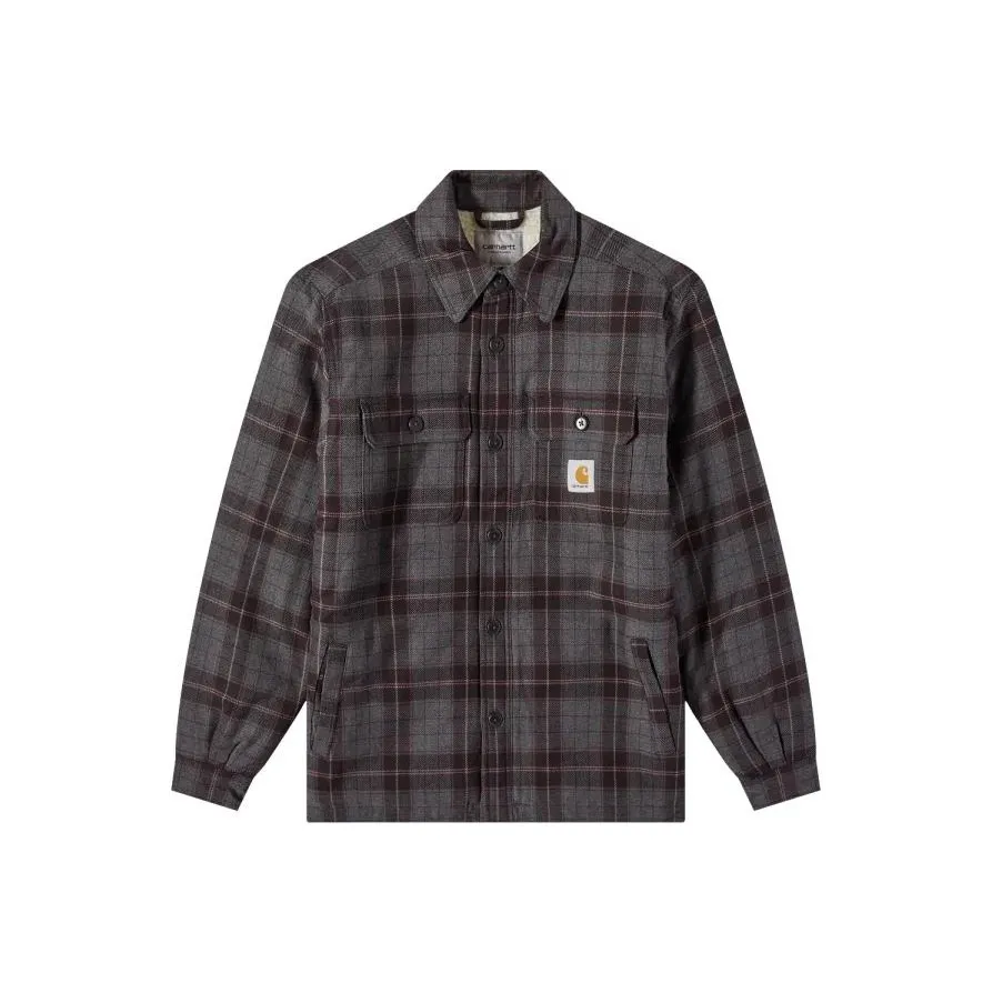 Carhartt WIP Shirt Jacket Men's Brown