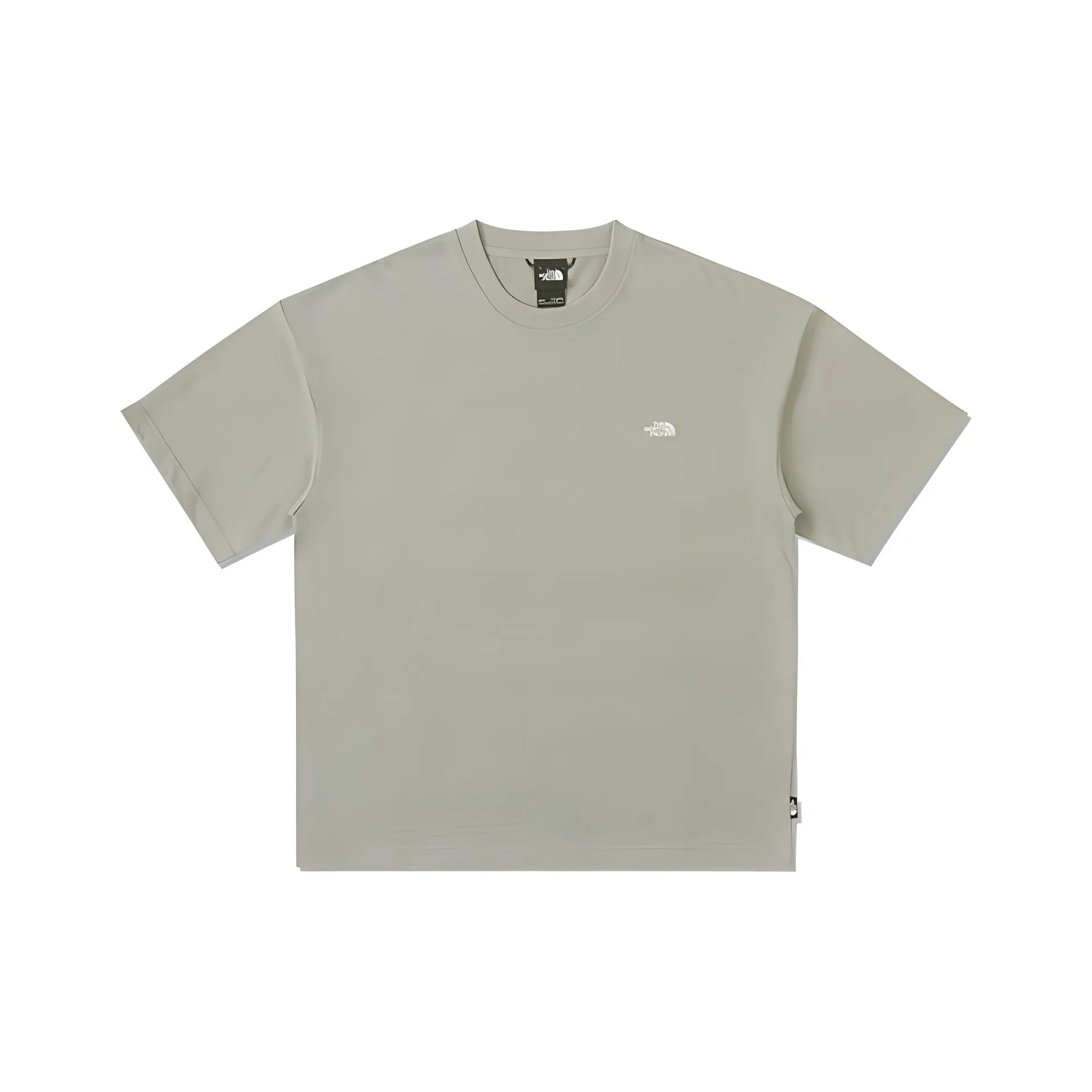 THE NORTH FACE T Shirt Men's Green Tea Brown