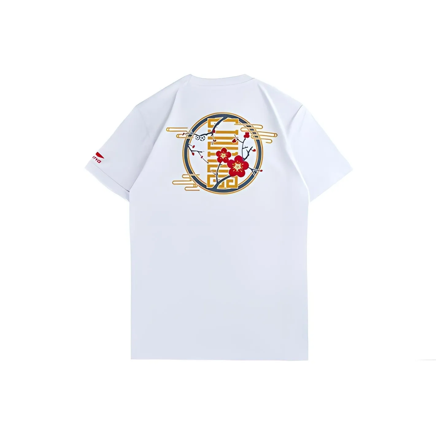 LINING Sports Fashion Collection Т-Рубашка Мужская Белая