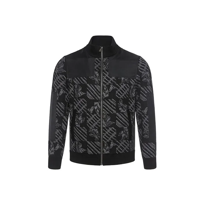 LIU·JO UOMO Куртка Мужская Черная Серый