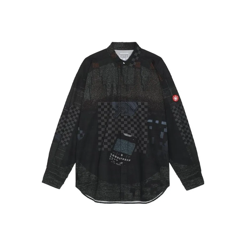 Cav Empt Мужские черные куртки