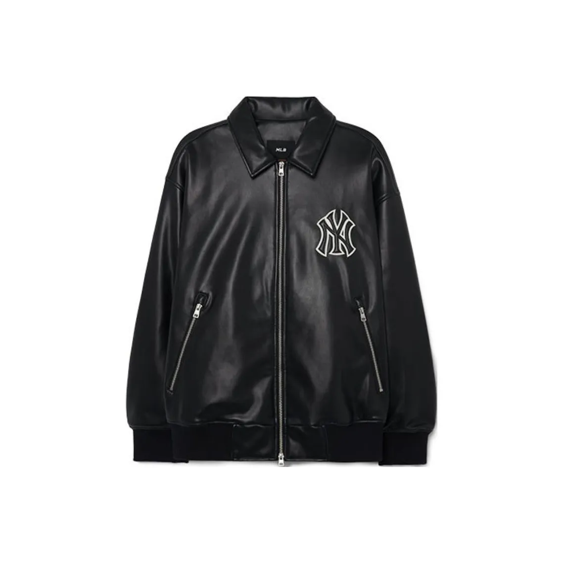 MLB New York Yankees Jackets Unisex Black