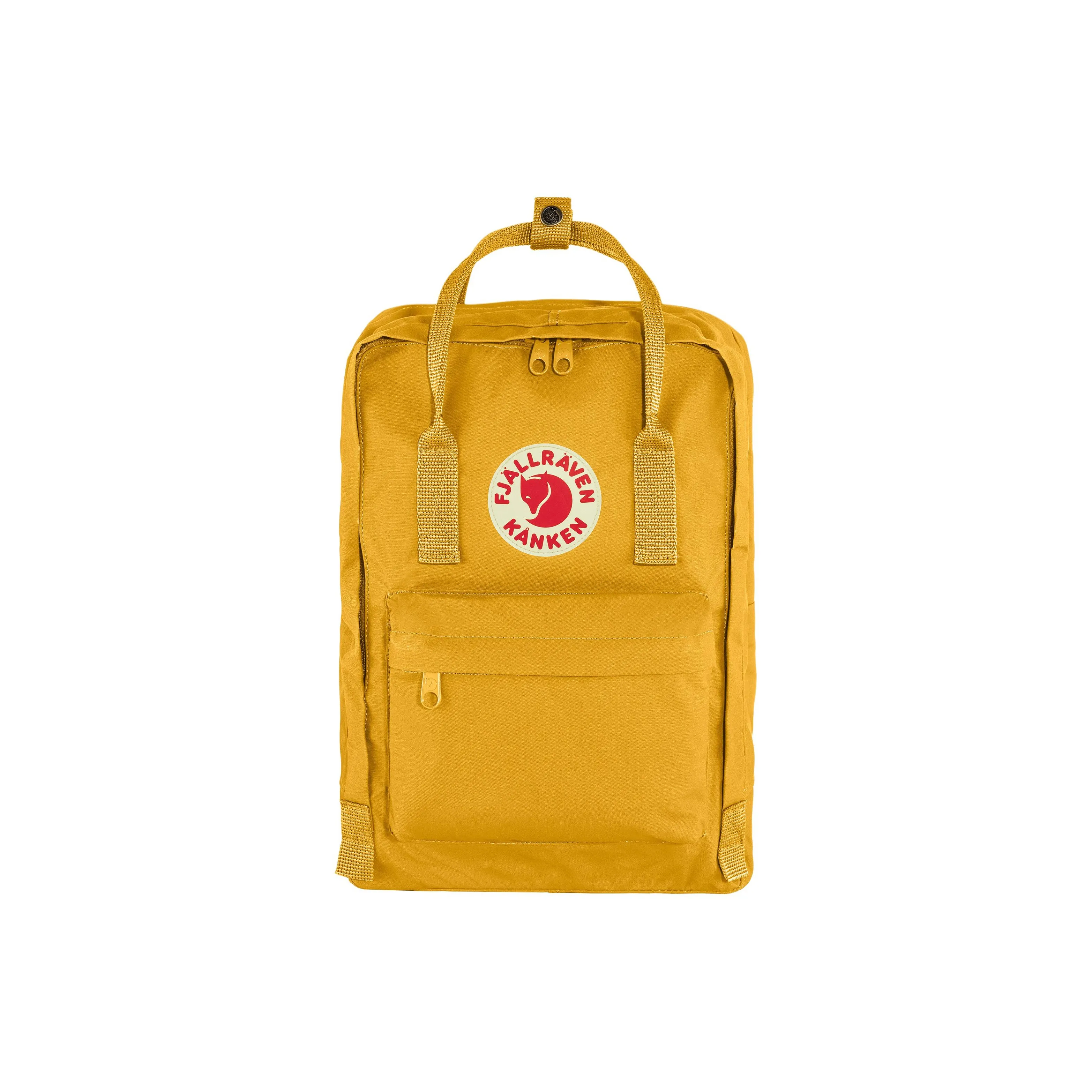 Fjallraven Kanken 13L Рюкзаки Виниловый Желтый Унисекс