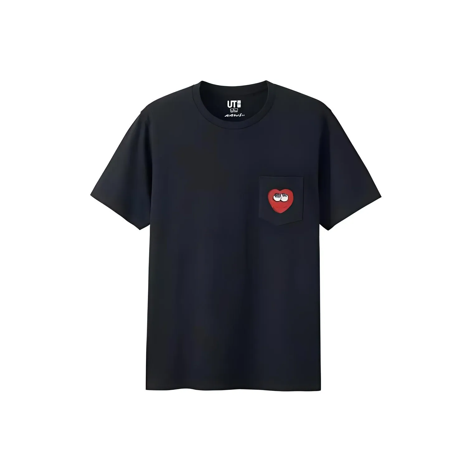 UNIQLO X UNIQLO Heart Pocket Tee Japanese Sizing
