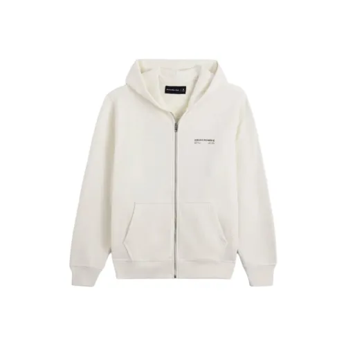 Abercrombie＆Fitch Морозный белый Мужские Свитшоты