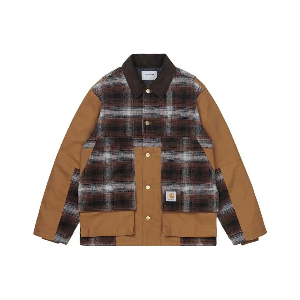 Carhartt WIP Jackets Unisex Brown