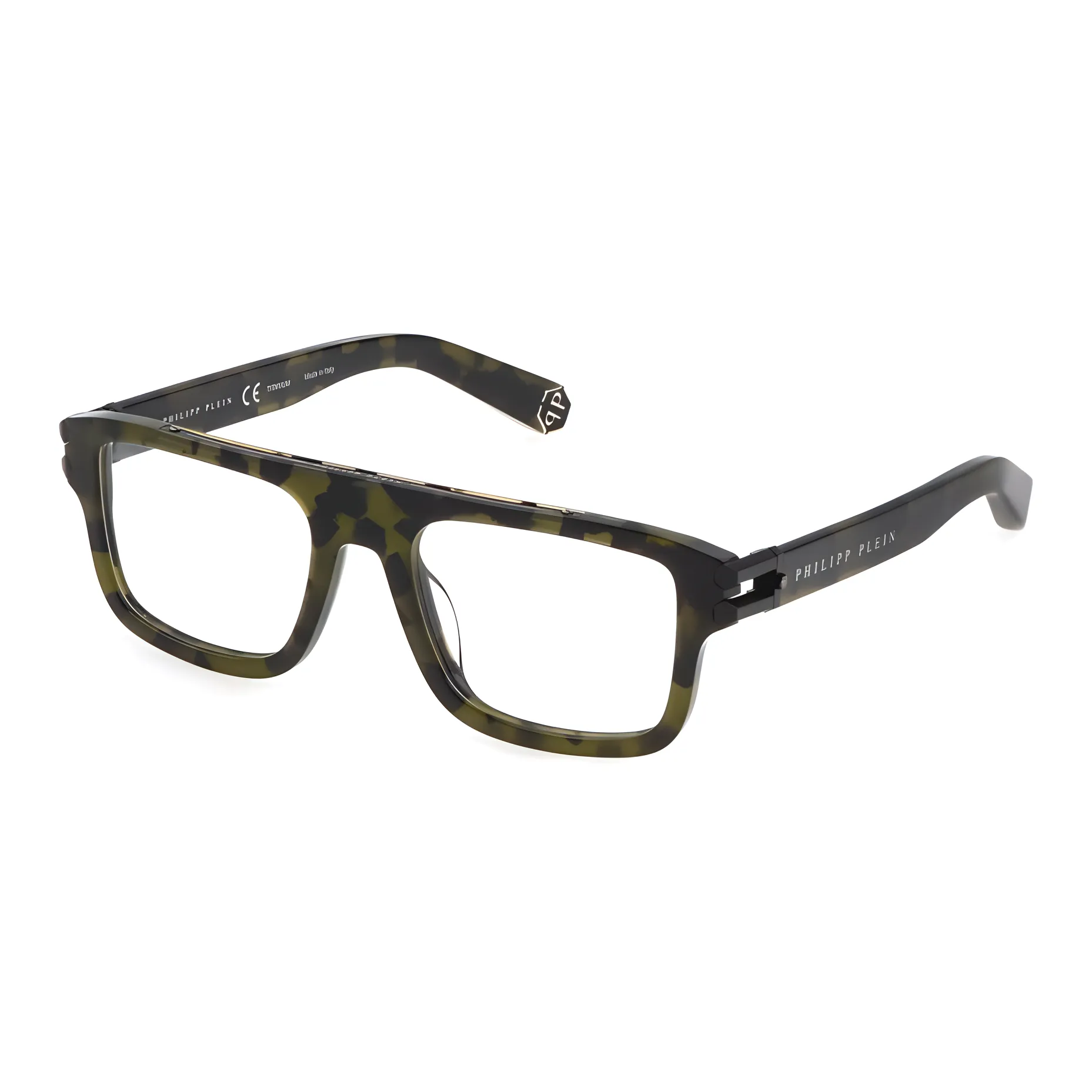 PHILIPP PLEIN Eyewear Rectangle Frame Glasses