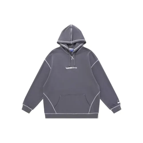 BURTON Черный 24 25 Зимний сезон Унисекс Свитшоты
