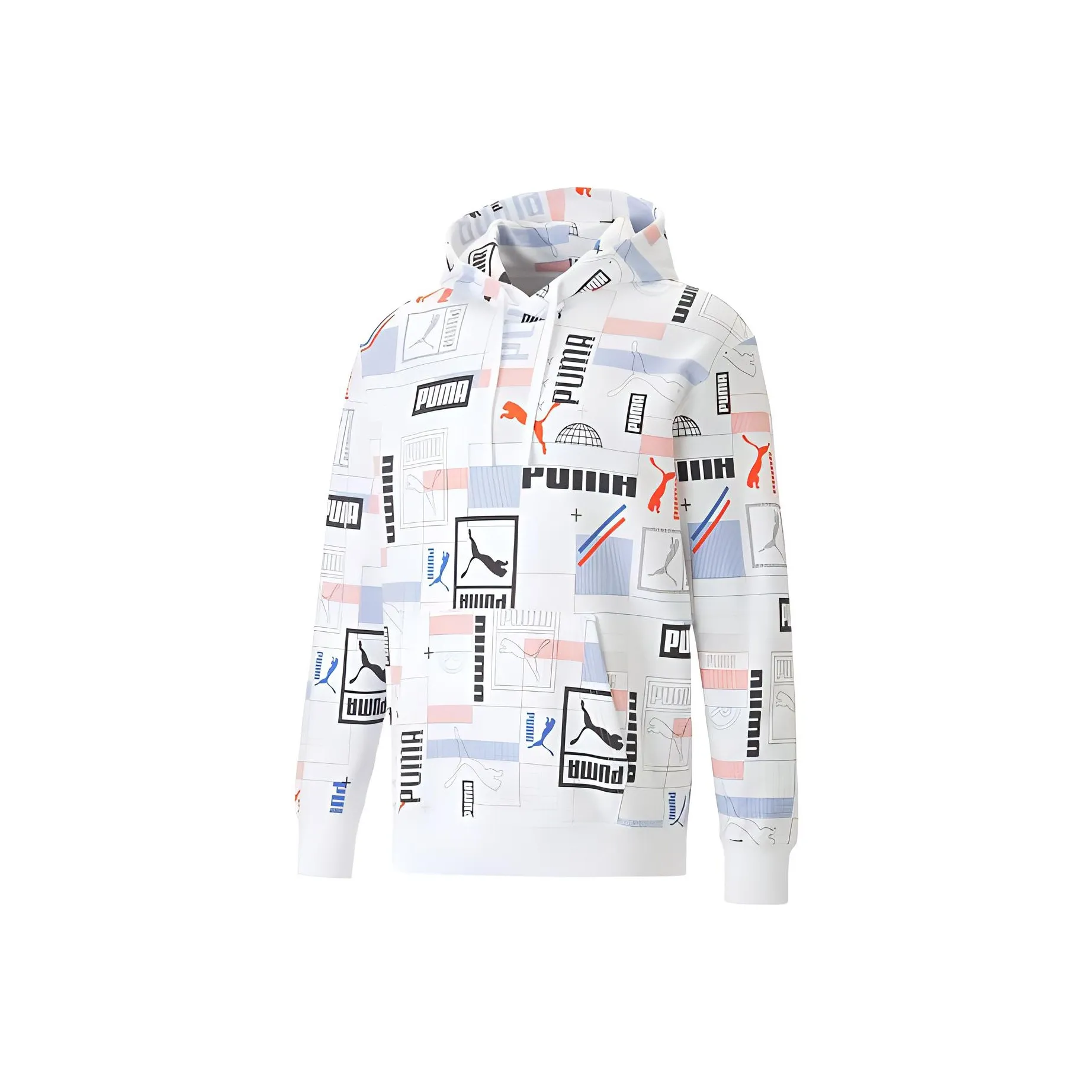 PUMA Белый Мужской Свитшот