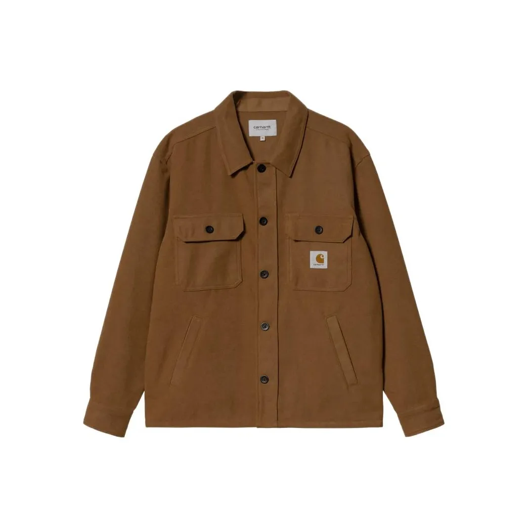 Carhartt WIP FW22 Куртка Мужская Коричневая