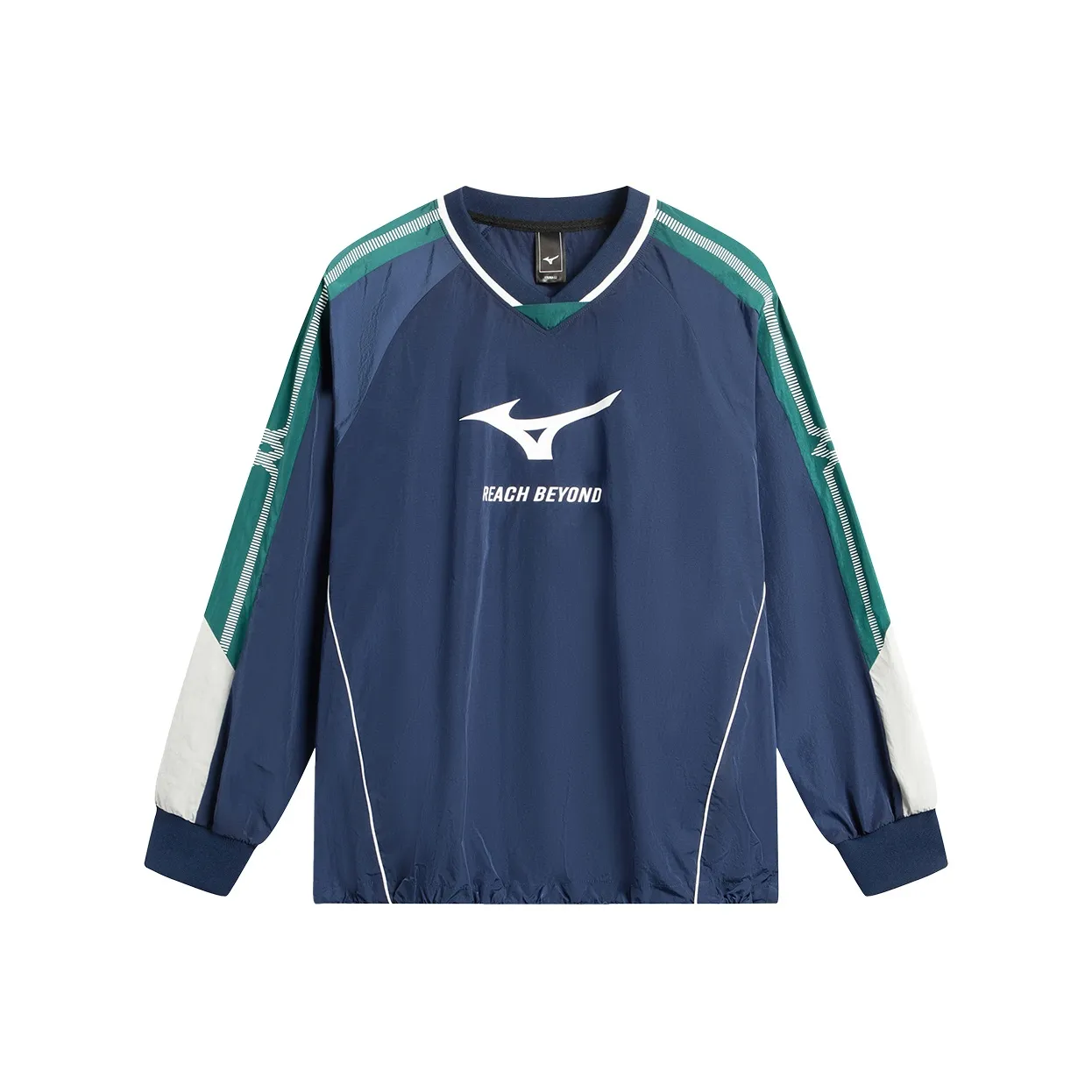 Mizuno Sweatshirt Unisex Wind Rush Blue