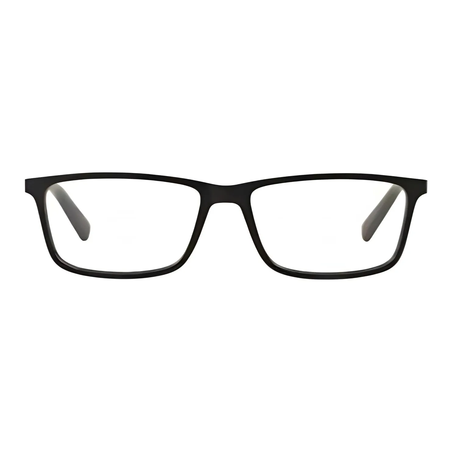 ARMANI EXCHANGEAE Прямоугольные Оправы для очков Мужские Черные