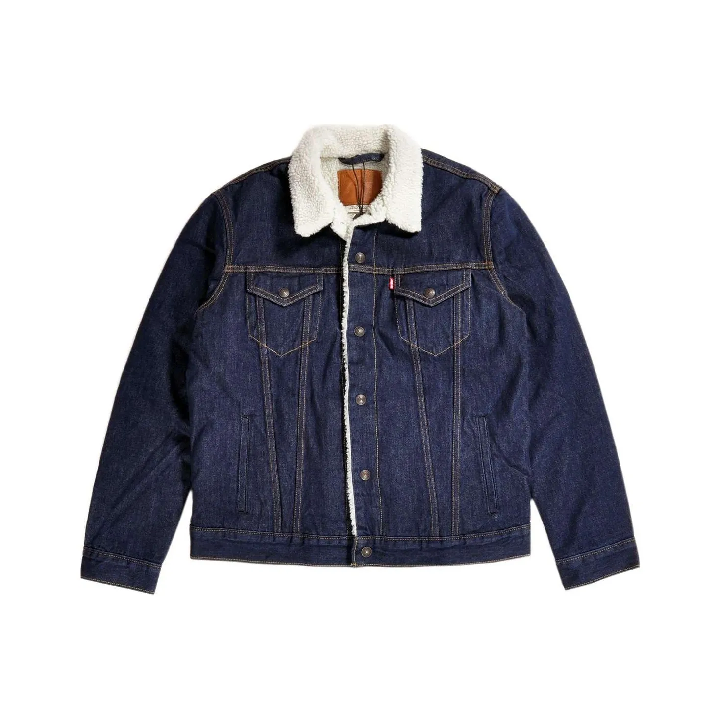 Levi's Shearling lined Denim Jacket