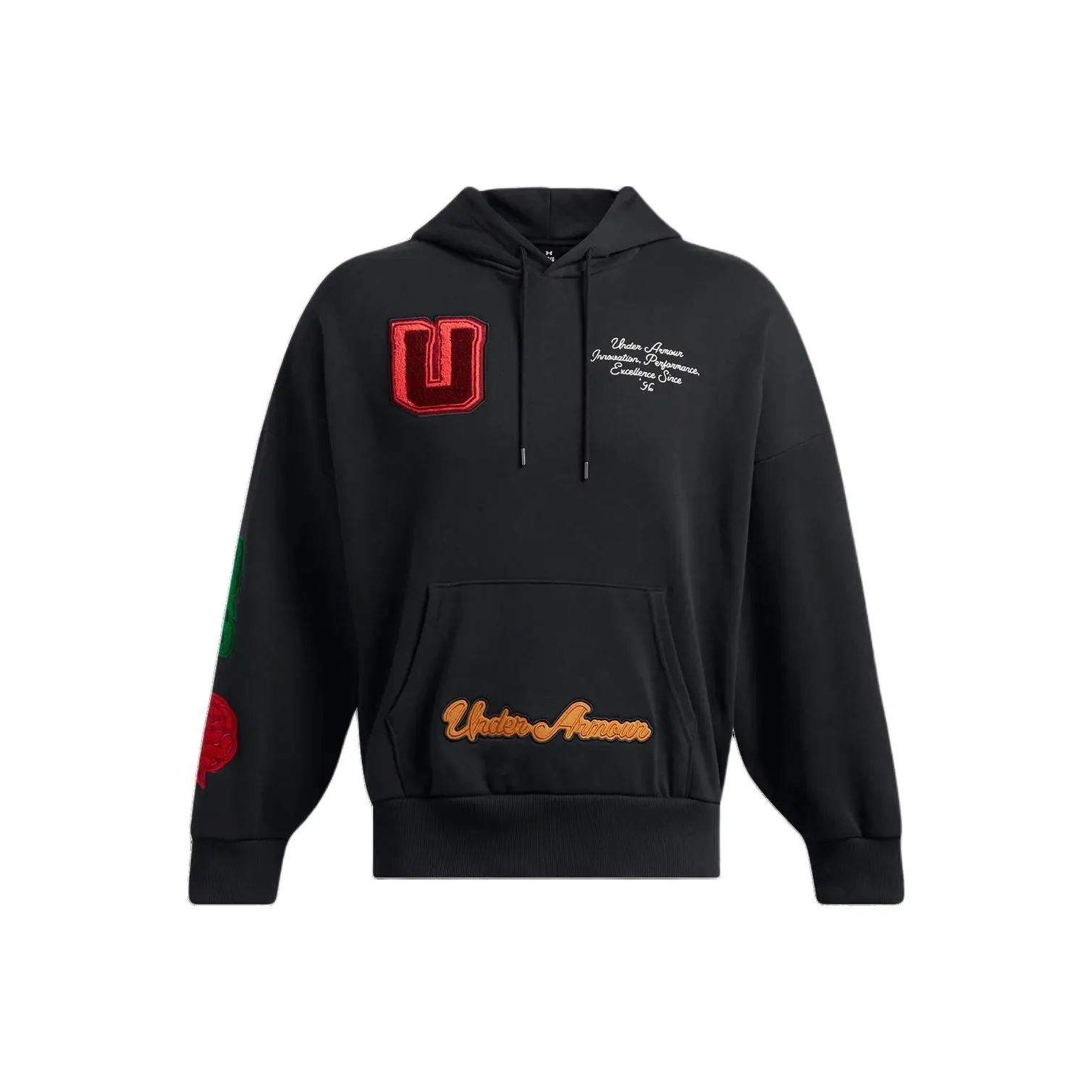 Under Armour Icon Толстовка Мужская Черная