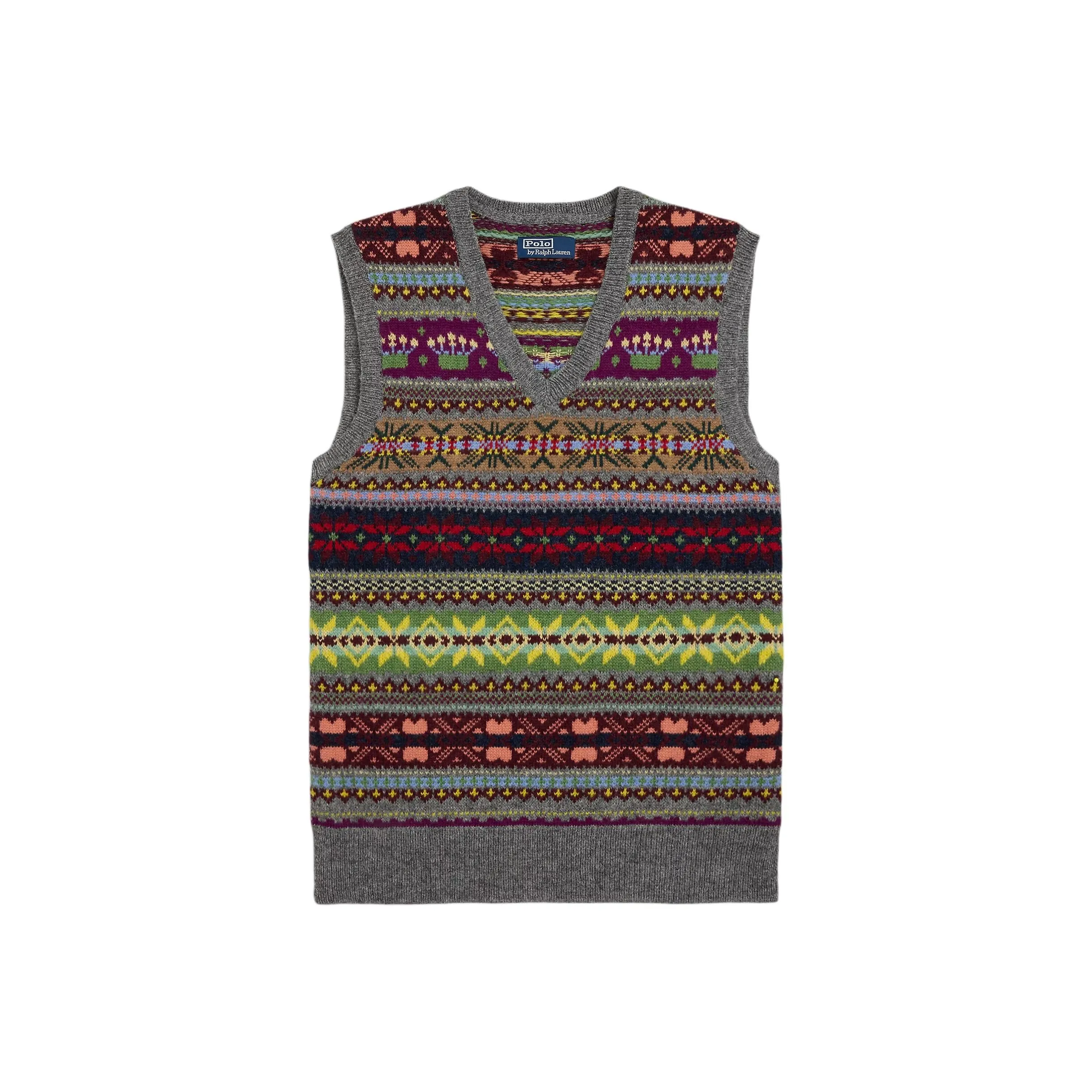 Polo Ralph Lauren Intarsia knitted Vest