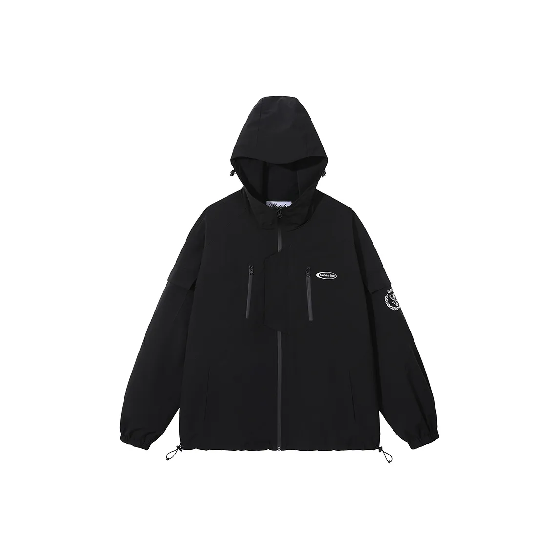MATCHA STORY Outdoor Capsule Collection Jacket Men's Black