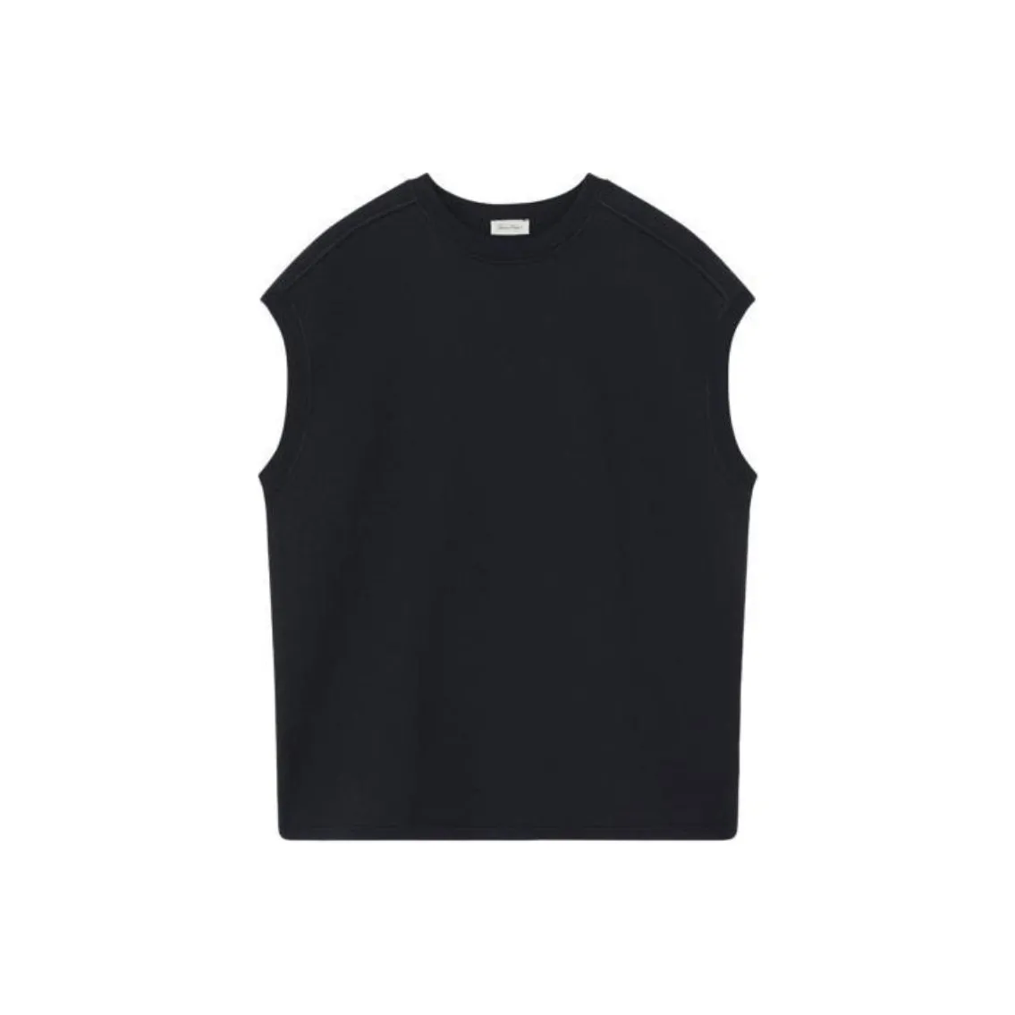 AMERICAN VINTAGE A.M Tank Top Men's Black