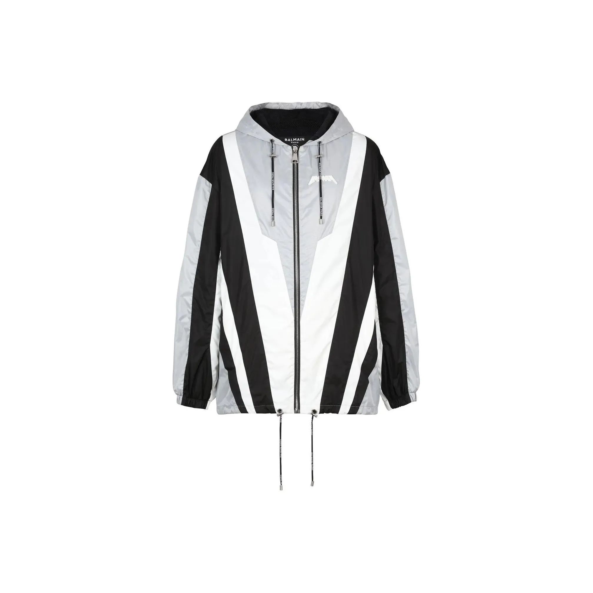 BALMAIN Logo patch Panelled Jacket