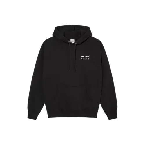 POLAR SKATE CO Черный Унисекс Свитшоты