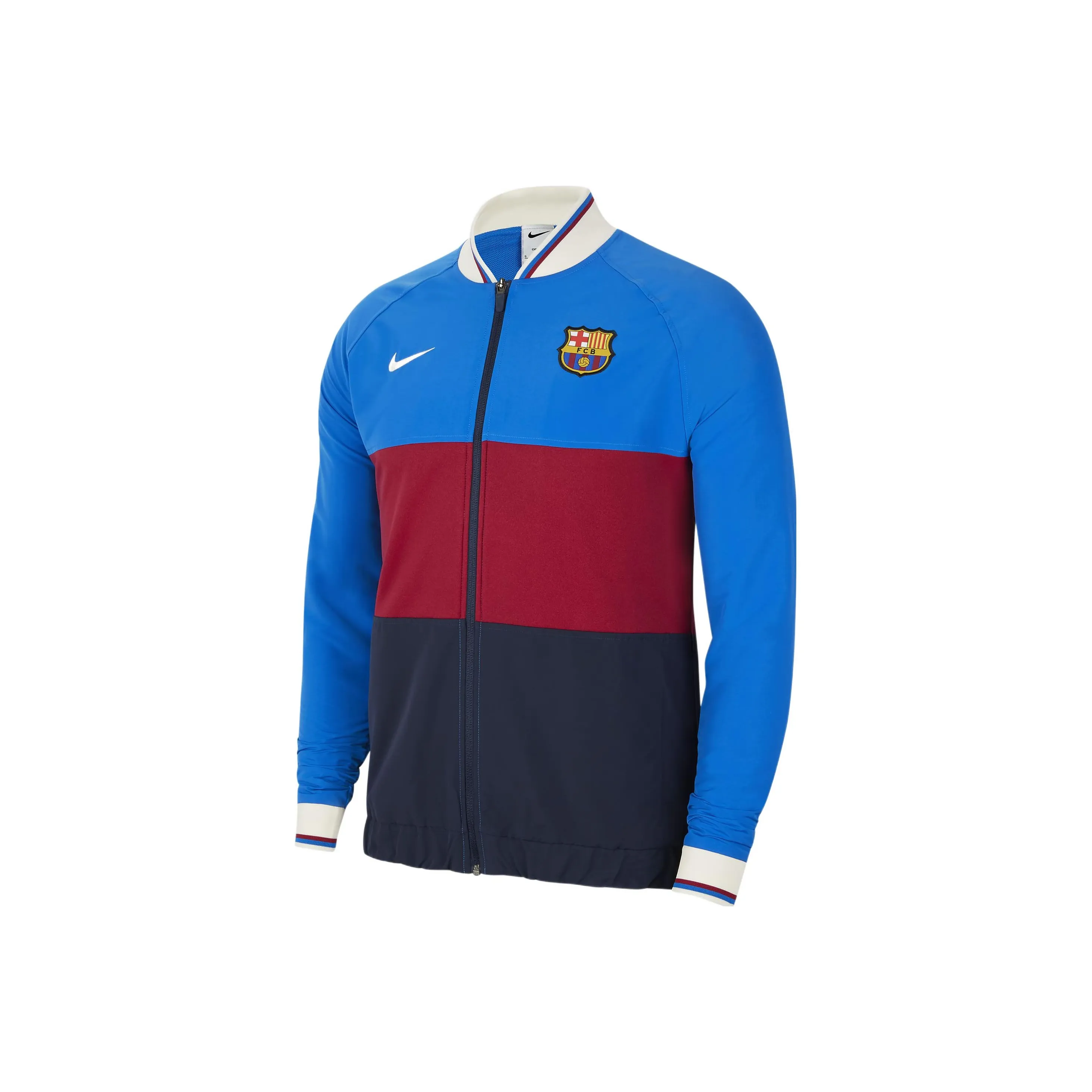 Nike Куртки и Пальто Мужские Красный Синий