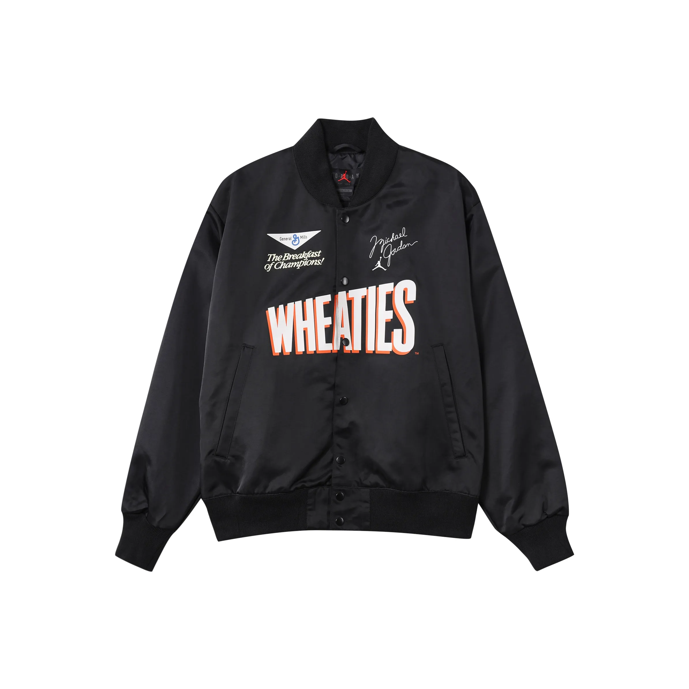 Jordan Flight MVP Черные Мужские Куртки