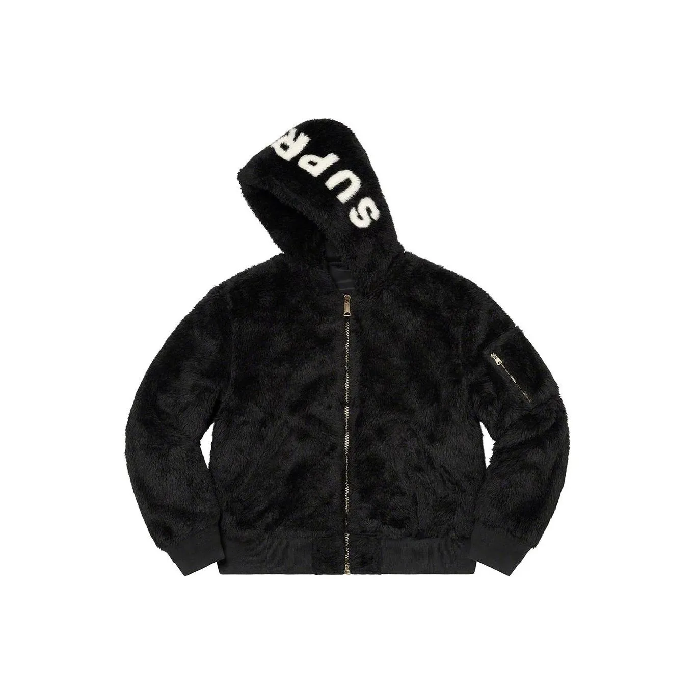 Nike Repeat Tape Poly Hoodie "Black"