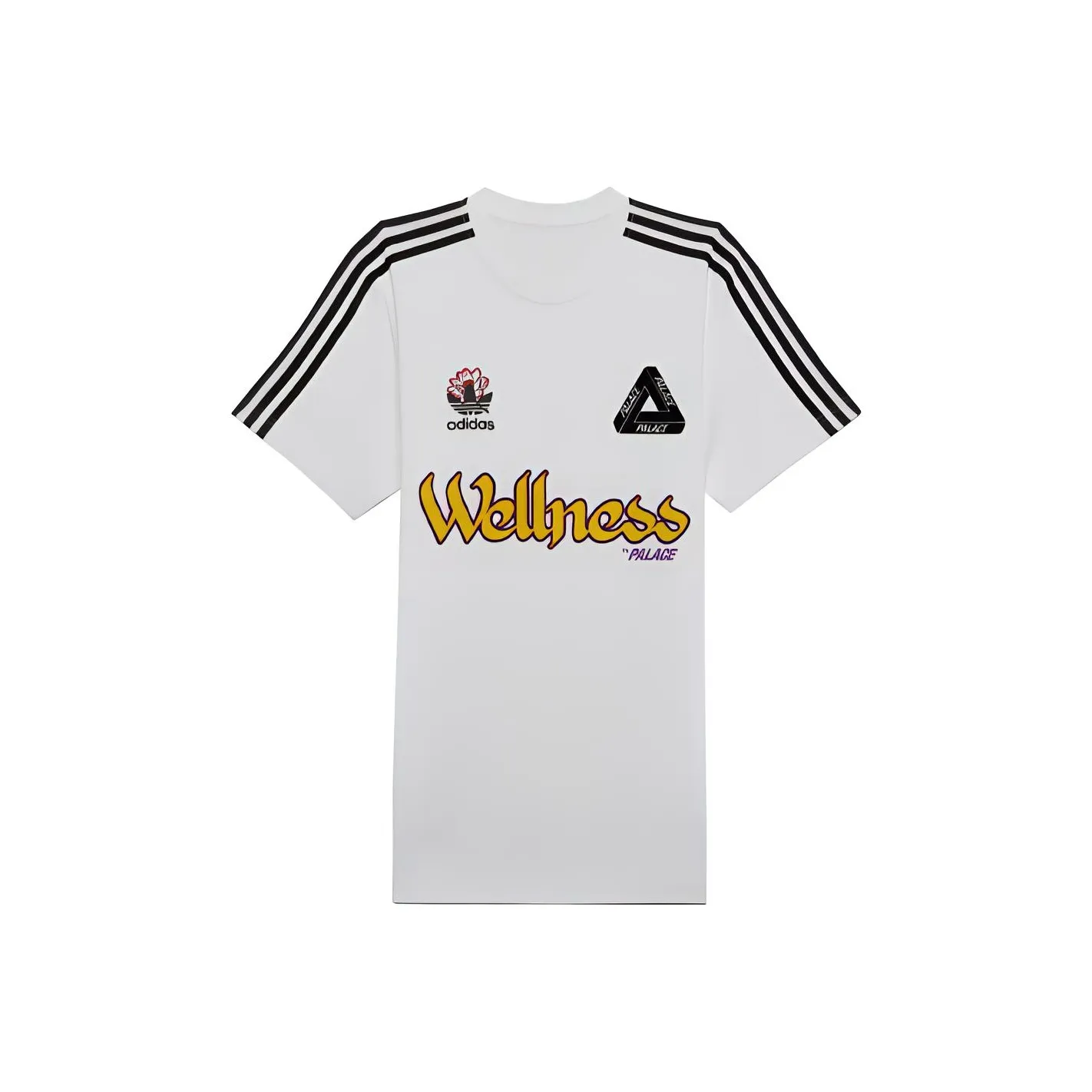 PALACE X Adidas Palaste T-shirt White