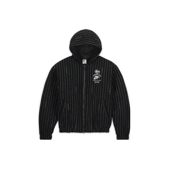 Nike X Stussy Striped Wool Jacket