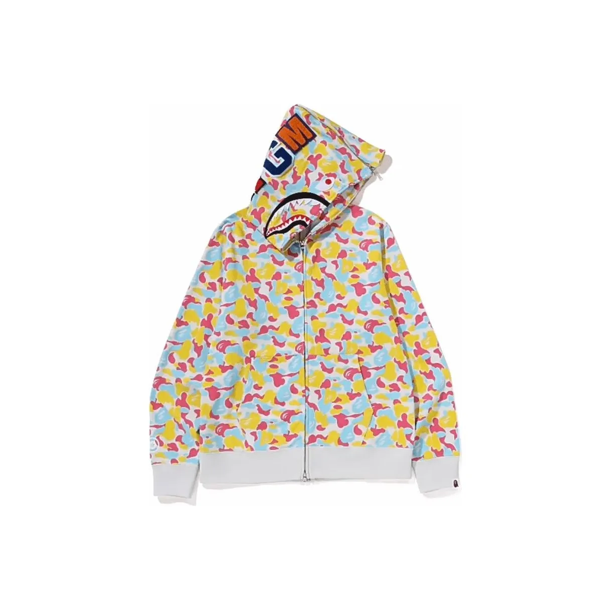 Bape Store Sanya Separate Shark Full Zip Hoodie