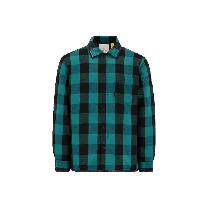 Moncler Jackets Unisex Green