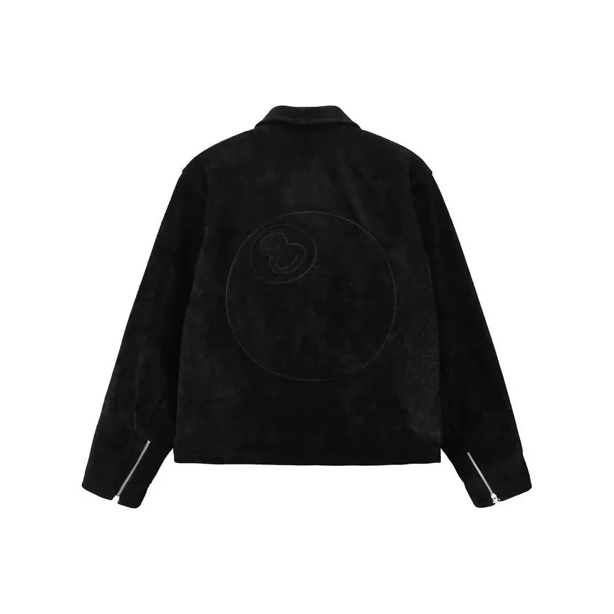 Stussy 8 Ball Suede Bing Jacket