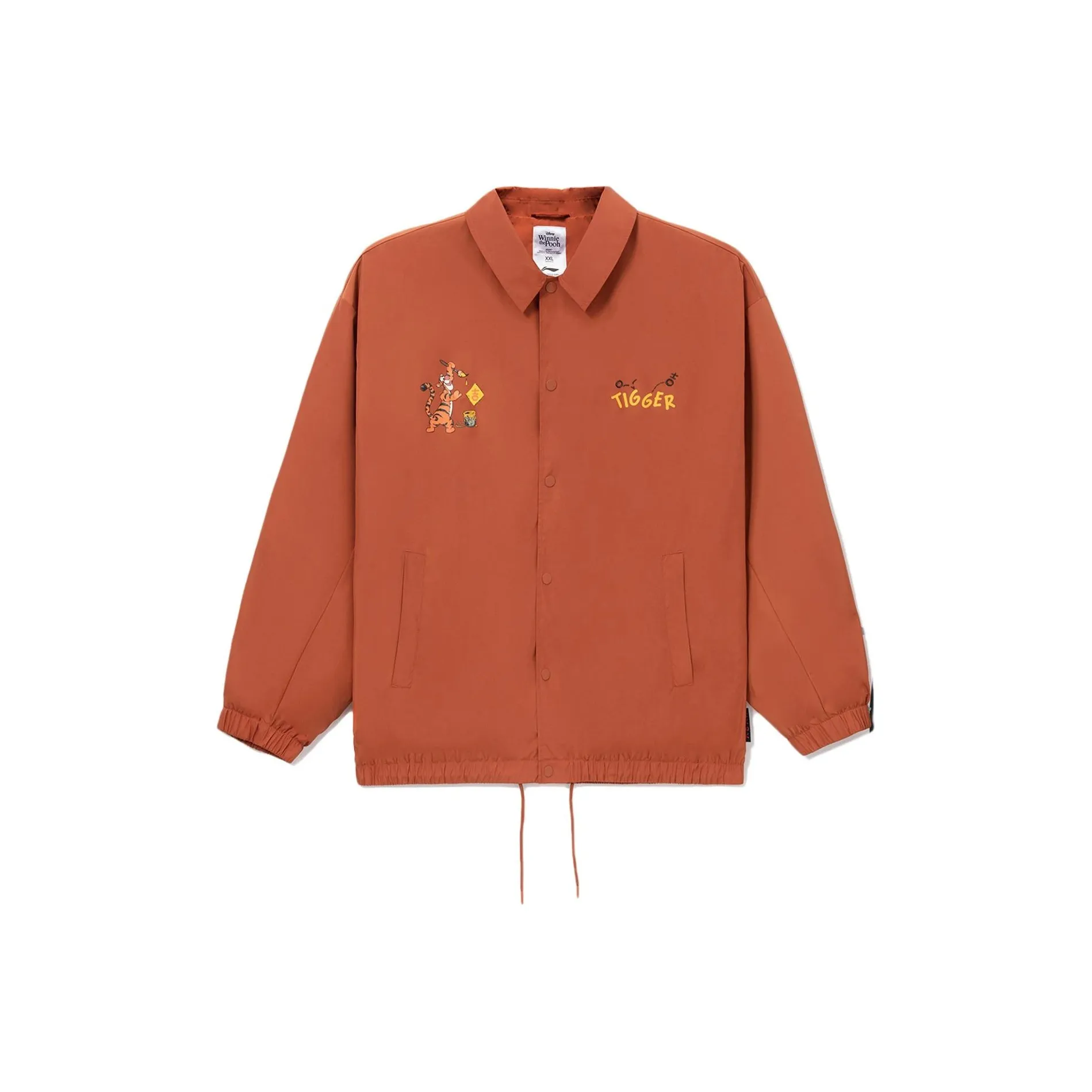 Disney X LINING Disney Jackets Unisex Mumbai Umber