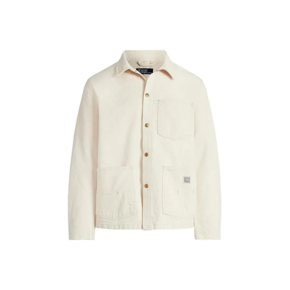 Polo Ralph Lauren Jackets & Coats Men's White