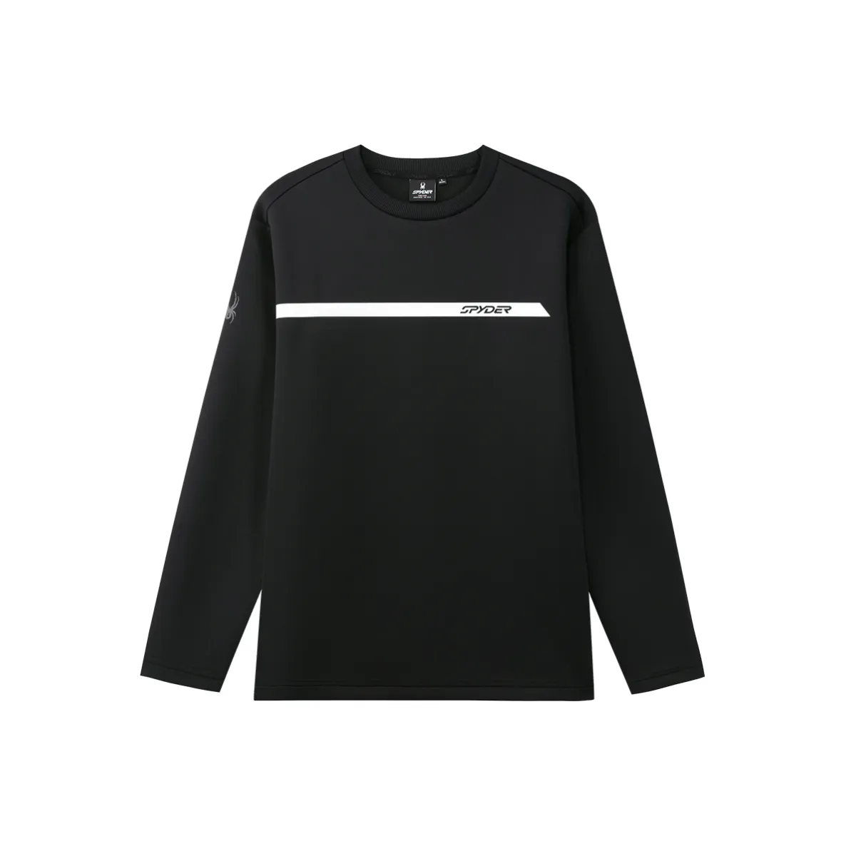 SPYDER MOUNTAIN LIFE Толстовка Мужская Черная